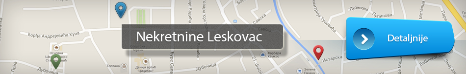 Nekretnine Leskovac